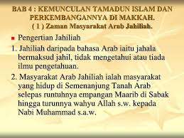 Perkembangan islam di indonesia dari awal masuk sampai sekarang. Ppt Pengertian Jahiliah Powerpoint Presentation Free Download Id 4753856