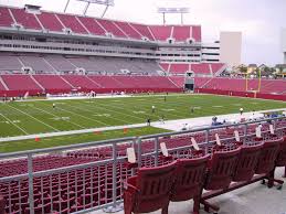 raymond james stadium view from club level 232 vivid seats