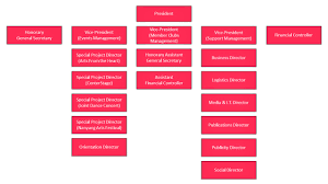 Organisation Structure Ntu Cultural Activities Club