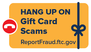 Oct 16, 2018 · gift cards are a great way to give a gift. Gift Card Scams Ftc Consumer Information