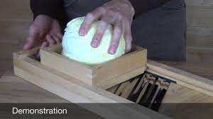 Comes with a unique, ergonomically designed. Weston Slaw Board And Cabbage Shredder Product Overview Demonstration Youtube