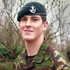 Today we remember Lance Corporal Ali Woodford, 1st Battalion The Rifles,  who died while taking part in a parachute training expedition in  Sennelager, Germany,