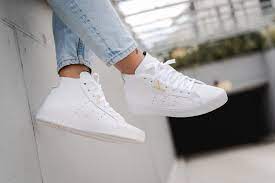 adidas wmns sleek mid jumpnshoez jns sneaker fashion outfits damen schuhe frauen adidas sneaker damen reebok schuhe damen adidas schuhe frauen