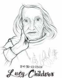 Obituary information for Lucy Jane Childers