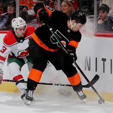 Flyers sign andy andreoff, kurtis gabriel, nate prosser, and jf berube. Tempers Flared As New Jersey Devils Were Burned By The Philadelphia Flyers All About The Jersey