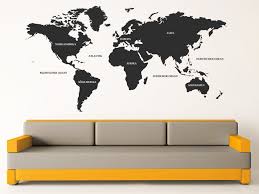 Maybe you would like to learn more about one of these? Wandtattoo Die Welt Karte Umrisse Wandtattoo De