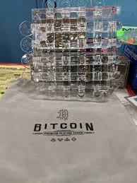 Institutional investors are playing a major role in bitcoin's recent uptick. An Awesome Physical Representation Of Mining A Bitcoin Acrylic Puzzle Came With Two Custom Bitcoin Playing Card Decks Puzzles
