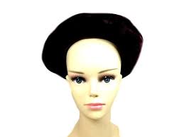 Vintage Dark Red Wine Red Beret Hat Tam Cap Large Oversized Barret French  Style Design Beret Hat