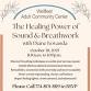 The Healing Power of Sound & Breathwork — event image