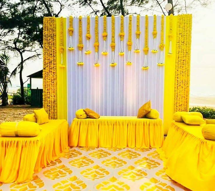 Haldi ceremony decor product image