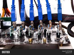 The rig might be a dedicated miner where it was procured, built and operated specifically for mining or it could otherwise be a computer that fills other needs, such as performing as a gaming system. Cryptocurrency Bitcoin Image Photo Free Trial Bigstock