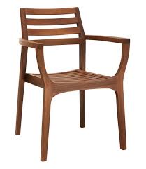 Eucalyptus Stacking Chairs Set Of Four In 2020 Chair Leather Chaise Lounge Chair Outdoor Furnishings