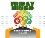 Friday Bingo with the Fayetteville TN Lions Club