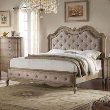 Astoria Grand Michigan Tufted Upholstered Low Profile Standard Bed Furniture Acme Furniture Upholstered Platform Bed