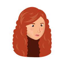 Hairstyle Names Types Of Haircuts With Useful Pictures 7esl Red Hair Cartoon Social Media Design Graphics Avatar