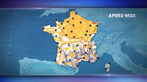 Le meilleur de la télévision et chaînes télé dont tnt. Les Previsions Meteo Du Jt De 13 Heures Du 7 Mai 2018 Lci