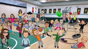 33 Awesome Ideas To Take Your Virtual Bitmoji Classrooms To The Next Level In 2020 Virtual Classrooms Interactive Classroom Kindergarten Technology