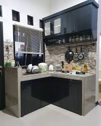 32 kumpulan gambar dapur rumah minimalis terbaru 2019 sumber elviajeentren.blogspot.com. Ide Kreatif Desain Dapur Minimalis 2x2 Beserta Contohnya Desainer Interior Indonesia