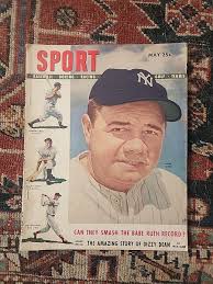 Babe Ruth Very Good Grade Vintage Sports Magazines for sale