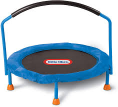 Each component made out of different materials. Amazon Com Little Tikes 3 Trampoline Amazon Exclusive Toys Games