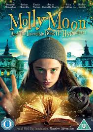 Molly Moon & The Incredible Book of Hypnotism [DVD]: Amazon.co.uk: Raffey  Cassidy, Emily Watson, Dominic Monaghan, Anne-Marie Duff, Joan Collins,  Celia Imrie, Sadie Frost, Ben Miller, Omid Djalili, Jadon Carnelly-Morris,  Remi Adefarasin,