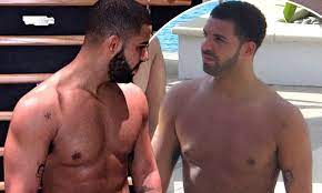 Shirtless Drake shows off a sculpted chest and cut arms in Instagram photo  