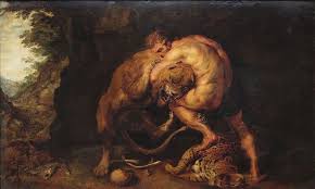 Heracles, born alcaeus or alcides, was a divine hero in greek mythology, the son of zeus and alcmene, and the foster son of amphitryon. The Labors Of Herakles