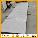 Calacatta White Quartz Stone Artificial Quarzt Slab Quartz ...