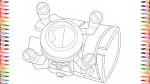You are viewing some ben 10 watch pages sketch templates click on a template to sketch over it and color it in and share with your family and friends. Antitrix Wristwatch Omnitrix Replica Ben 10 Coloring Pages Digital Art Colouring Youtube
