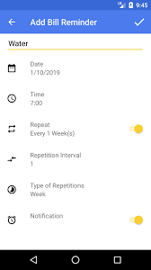 Selecting the correct version will make the bill reminder app work better, faster, use less battery power. Easy Bills Reminder Bills Organizer Budget For Android Apk Download