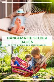 Hangematte Bauen 10 Tipps Zum Selbermachen Selber Bauen Tipps Gartendekor