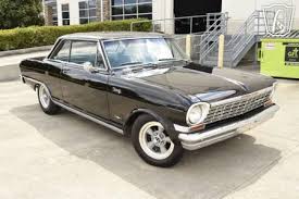 Image result for Tuxedo Black 1964 Nova
