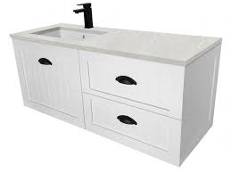 The Kado Era 1200 Wall Hung Vanity Unit With Its Traditional Shaker Style Cabinetry Is The Perfect Centrep Wall Hung Vanity Vanity Units Shaker Style Cabinetry
