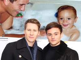 Thomas robert daley (born 21 may 1994) is a british diver and television personality. Tom Daley Baby Name The Sentimental Meaning Behind Tom And Husband Dustin Lance Black S Baby Name Decision As They Welcome A Son Robert Ray Ok Magazine