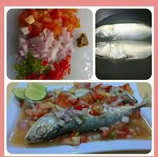 Kalau ada ikan kembung yang segar memang sesuai dimasak sebegini. Resepi Panas Ikan Kembung Rebus Air Asam Bahan Bahan Facebook
