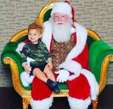 Celebrity Kids Meeting Santa Pictures People Com For children, christmas is all about receiving gifts from santa claus. celebrity kids meeting santa pictures