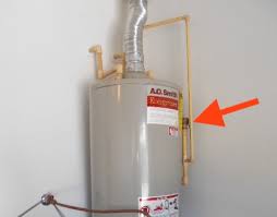 The hot water discharge pipe may also have a shutoff valve, often identified by a red handle. What Are The Code Requirements For The Discharge Piping From A Temperature Pressure Relief Tpr Valve At A Water Heater