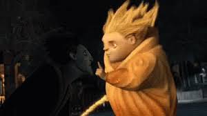 Sandman Uppercut Gif Sandman Uppercut Pitchblack Discover Share Gifs Rise Of The Guardians Sandman Animated Movies