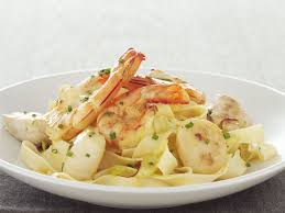 Pasta Mit Garnelen Und Jakobsmuscheln Rezept Garnelen Pasta Jakobsmuscheln Rezept Muscheln Rezept