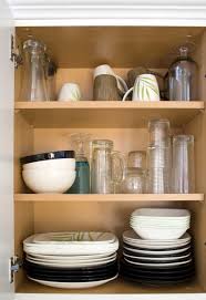 to organize kitchen cabinets