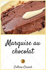 Marquise Au Chocolat La Recette Facile Marquise Au Chocolat Recette Dessert Gateaux Et Desserts