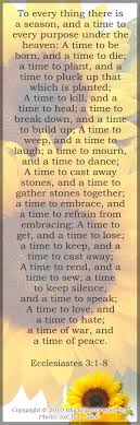 Ecclesiastes 3 1 8 Change Comin