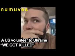 US foreign fighter Henry Hoeft saw the TRUTH in Ukraine