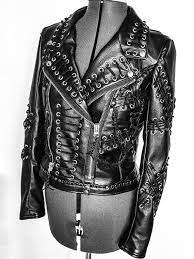 Made To Order Hellraiser Leather Jacket Female Leather Jacket Style Custom Leather Jackets Leather Jacket