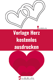 Hier finden sie herzen in allen formen zum ausmalen. Herz Vorlage Zum Download Herz Vorlage Bucher Falten Vorlage Herzschablone