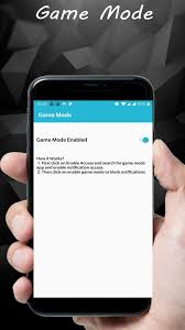 Enable gaming mode on any android phone. Game Mode Block Notifications For Android Apk Download