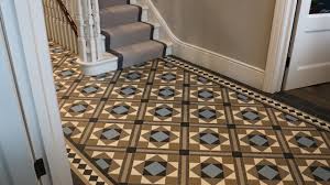 We develop specific flooring and wall solutions to meet every indoor market application need : London Mosaic Victorian Floor Tiles Sheeted Ceramic Tile Design And Supply