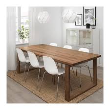 Morbylanga Leifarne Table And 6 Chairs Brown White Ikea Ikea Dining Table Ikea Dining Ikea Dining Room