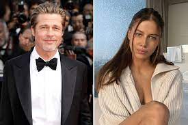 (photo by michael putland/getty images). Brad Pitt And Girlfriend Nicole Poturalski Break Up