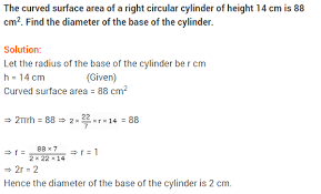 Ncert Solutions For Class 9 Maths Chapter 13 Surface Areas And Volumes Ex 13 2 Chapter 13 Math Surface
